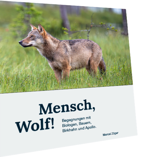 Mensch, Wolf von Marcel Züger
